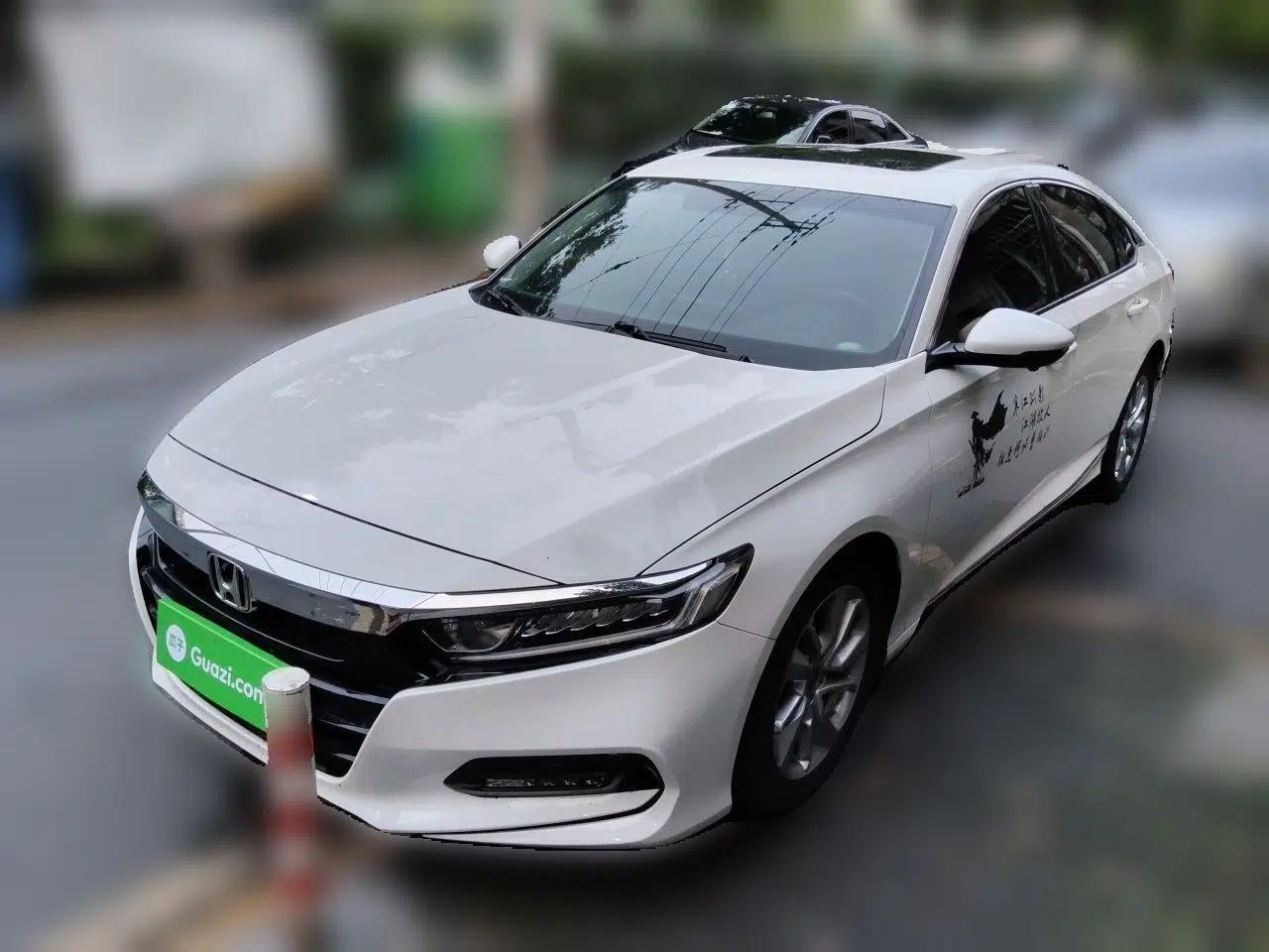 Honda Accord 2018 260TURBO Elite Edition China VI — миниатюра 1