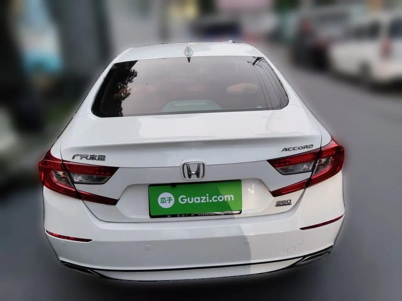 Honda Accord 2018 260TURBO Elite Edition China VI — миниатюра 5