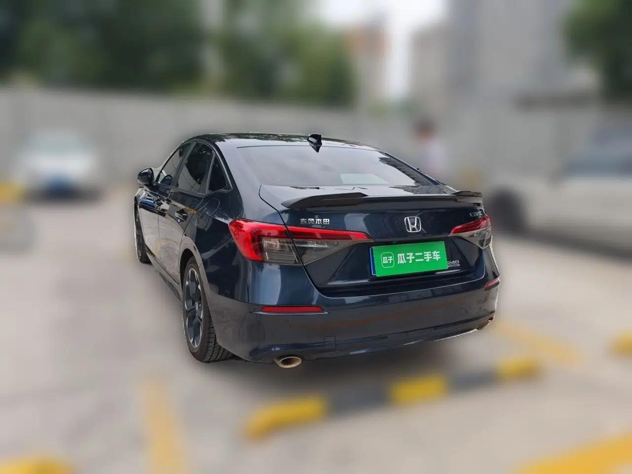 Honda Civic 2022 240TURBO CVT Dynamic Edition — миниатюра 4