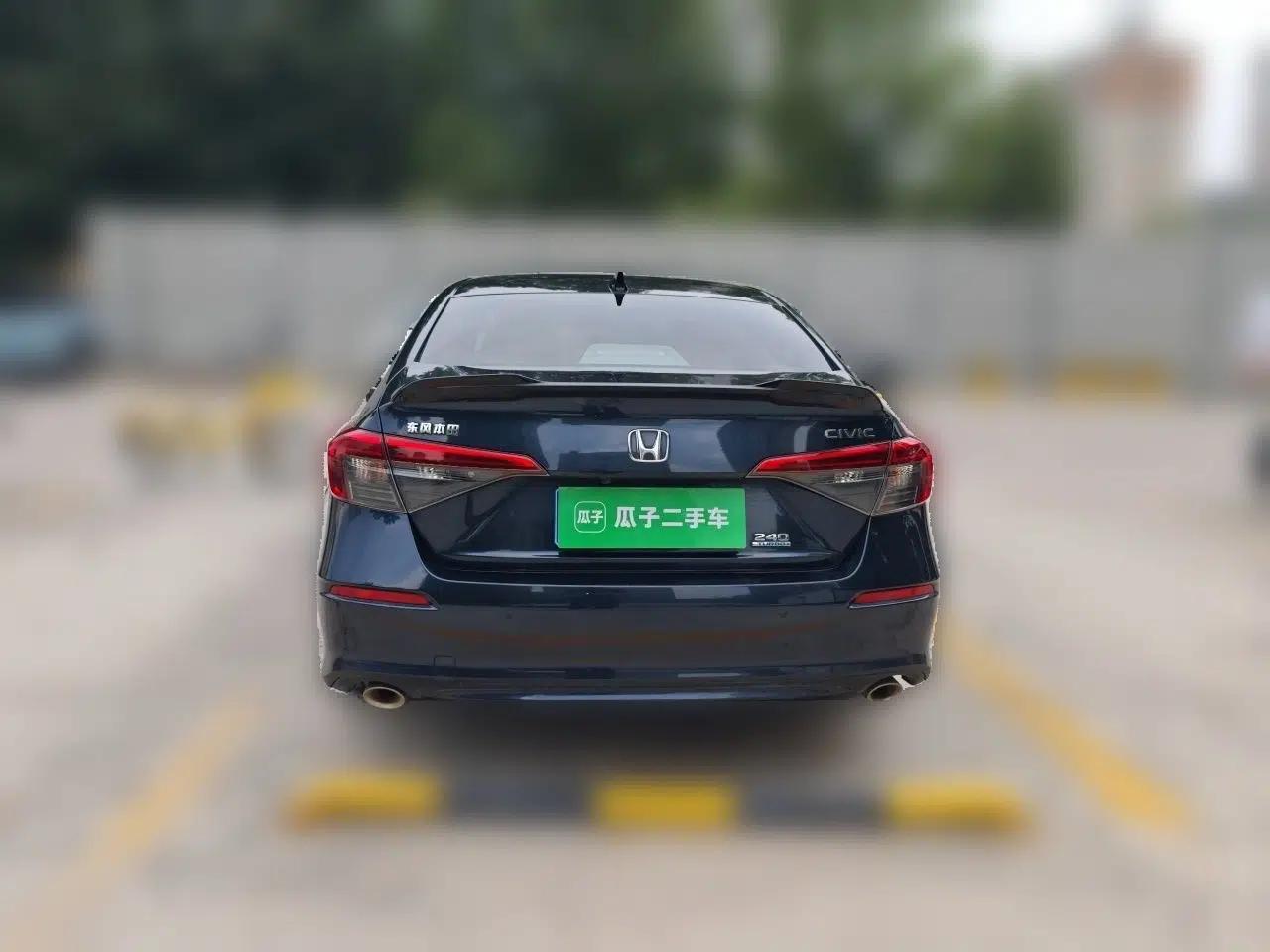 Honda Civic 2022 240TURBO CVT Dynamic Edition — миниатюра 5