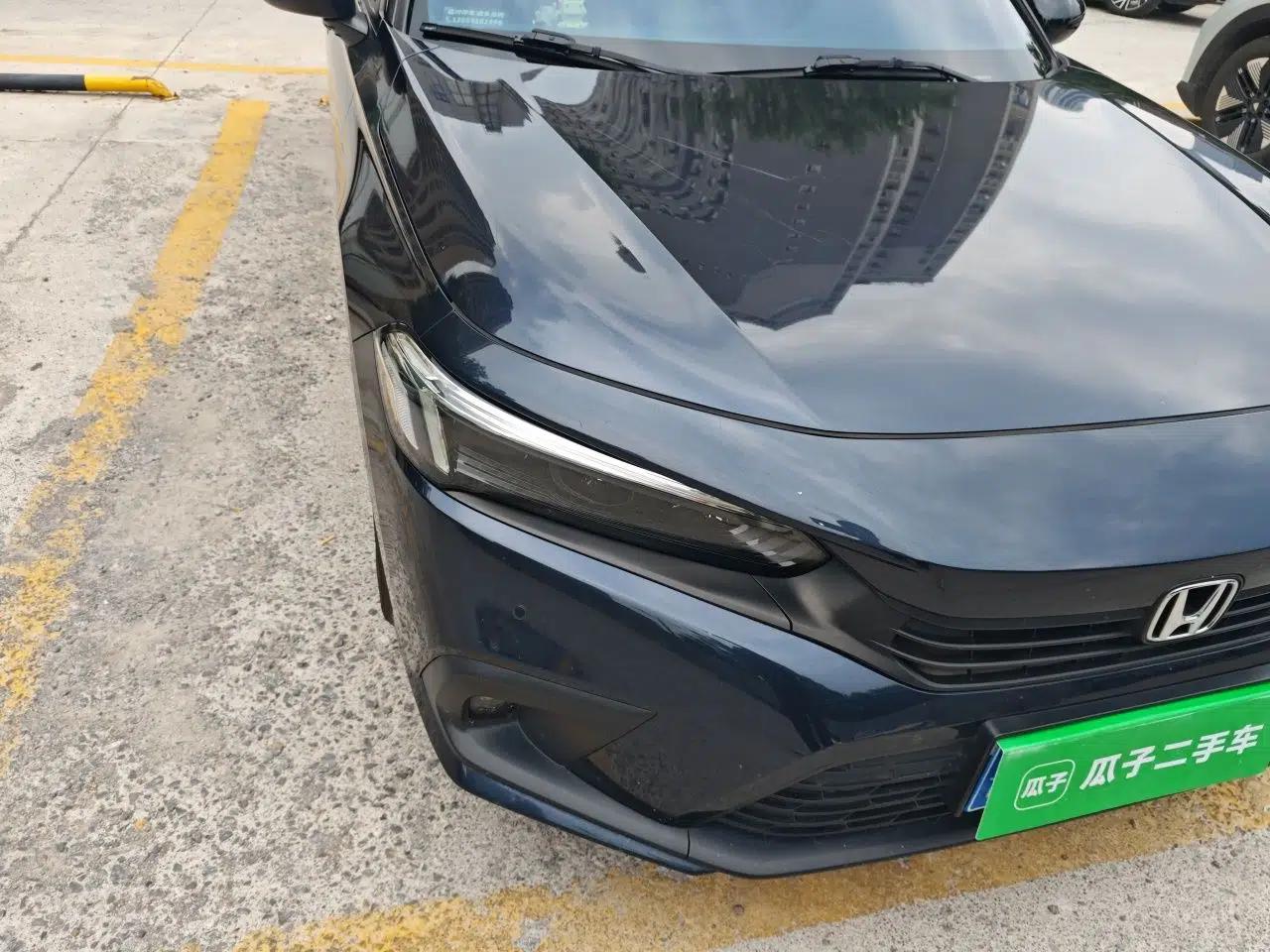 Honda Civic 2022 240TURBO CVT Dynamic Edition — миниатюра 7