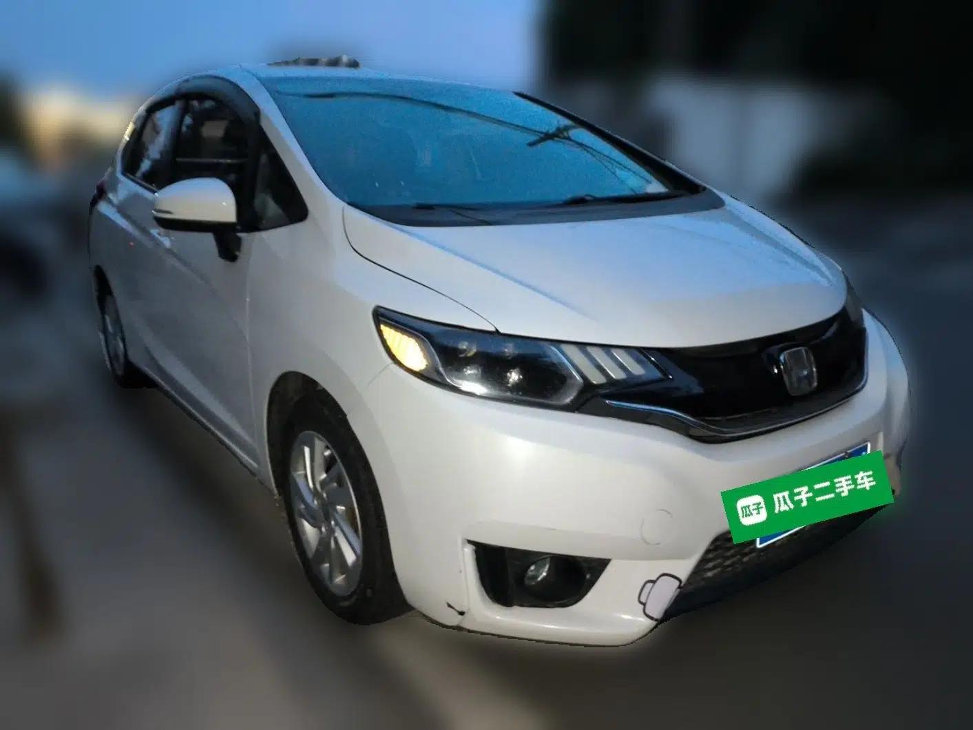Honda Fit 2014 1.5L EXLI CVT Leading Model — миниатюра 3