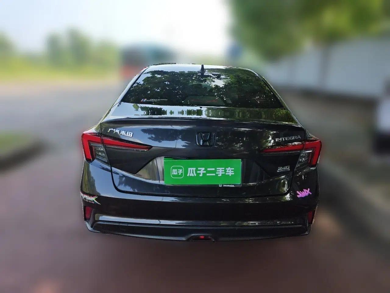 Honda Integra 2023 240TURBO CVT Smart Enjoyment Version — миниатюра 5