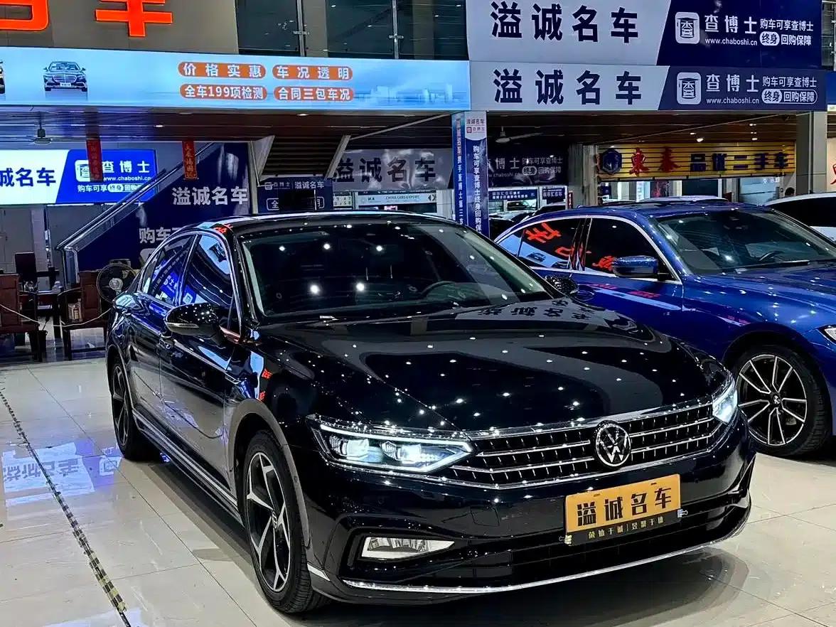Volkswagen Magotan 2023 2 Millionth Unit Commemorative Edition 380TSI DSG Flagship Model — миниатюра 3