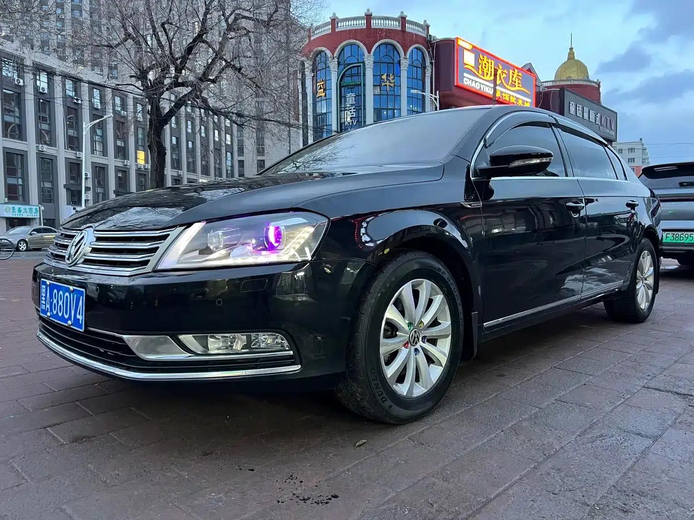 2013 Volkswagen Passat 1.8TSI Luxury — миниатюра 1