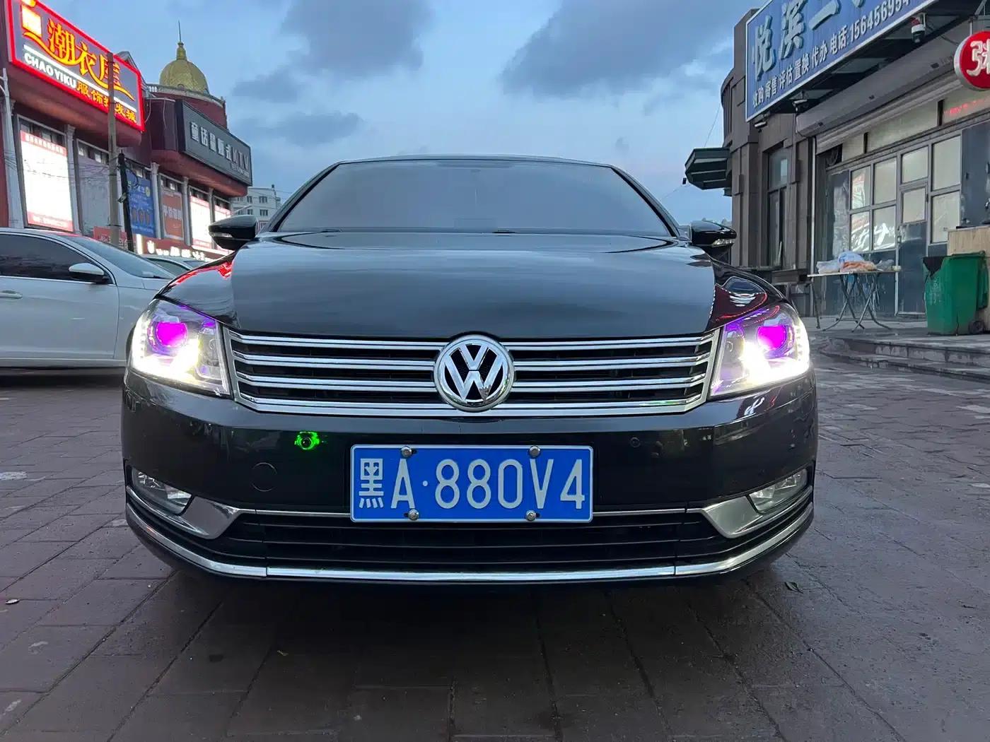 2013 Volkswagen Passat 1.8TSI Luxury — миниатюра 2
