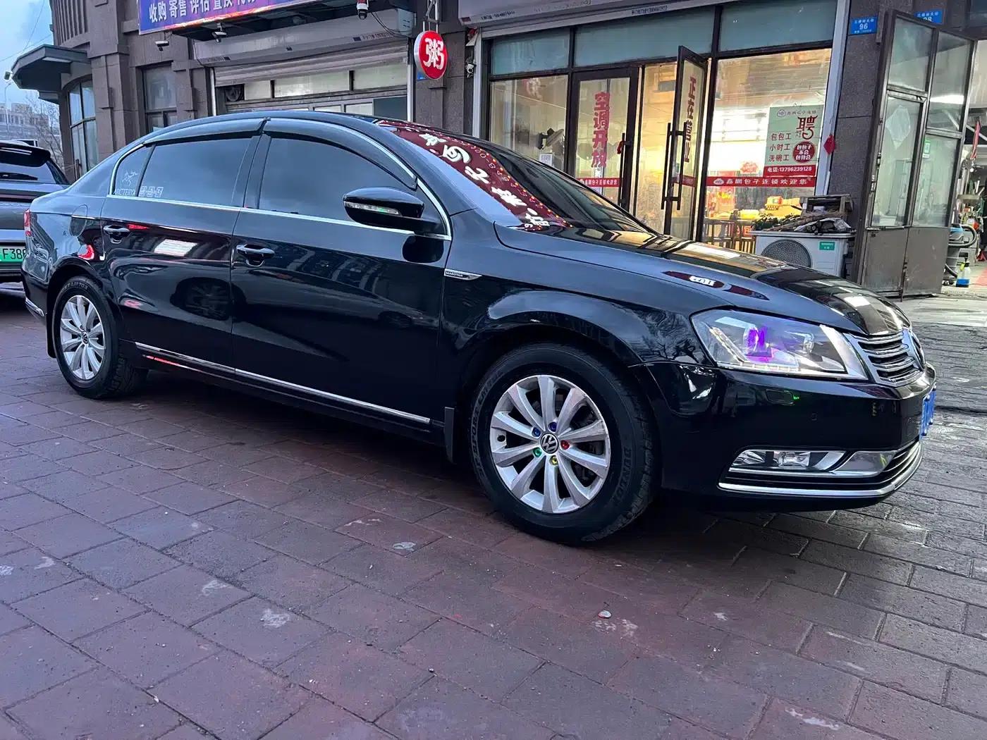 2013 Volkswagen Passat 1.8TSI Luxury — миниатюра 3