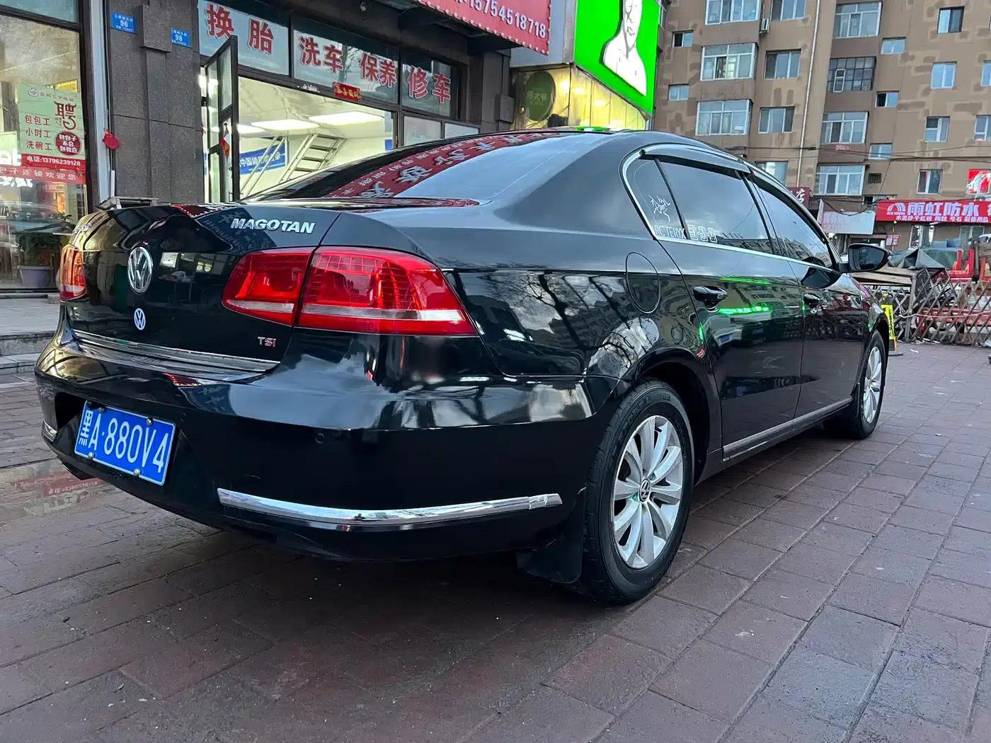2013 Volkswagen Passat 1.8TSI Luxury — миниатюра 4