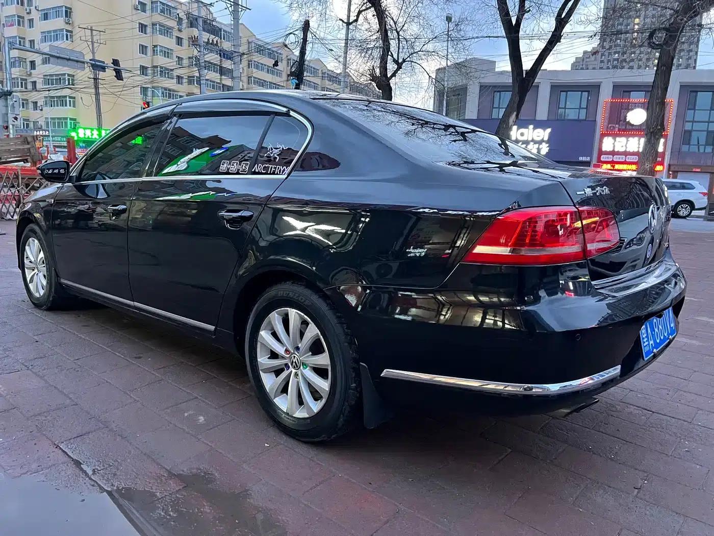 2013 Volkswagen Passat 1.8TSI Luxury — миниатюра 5