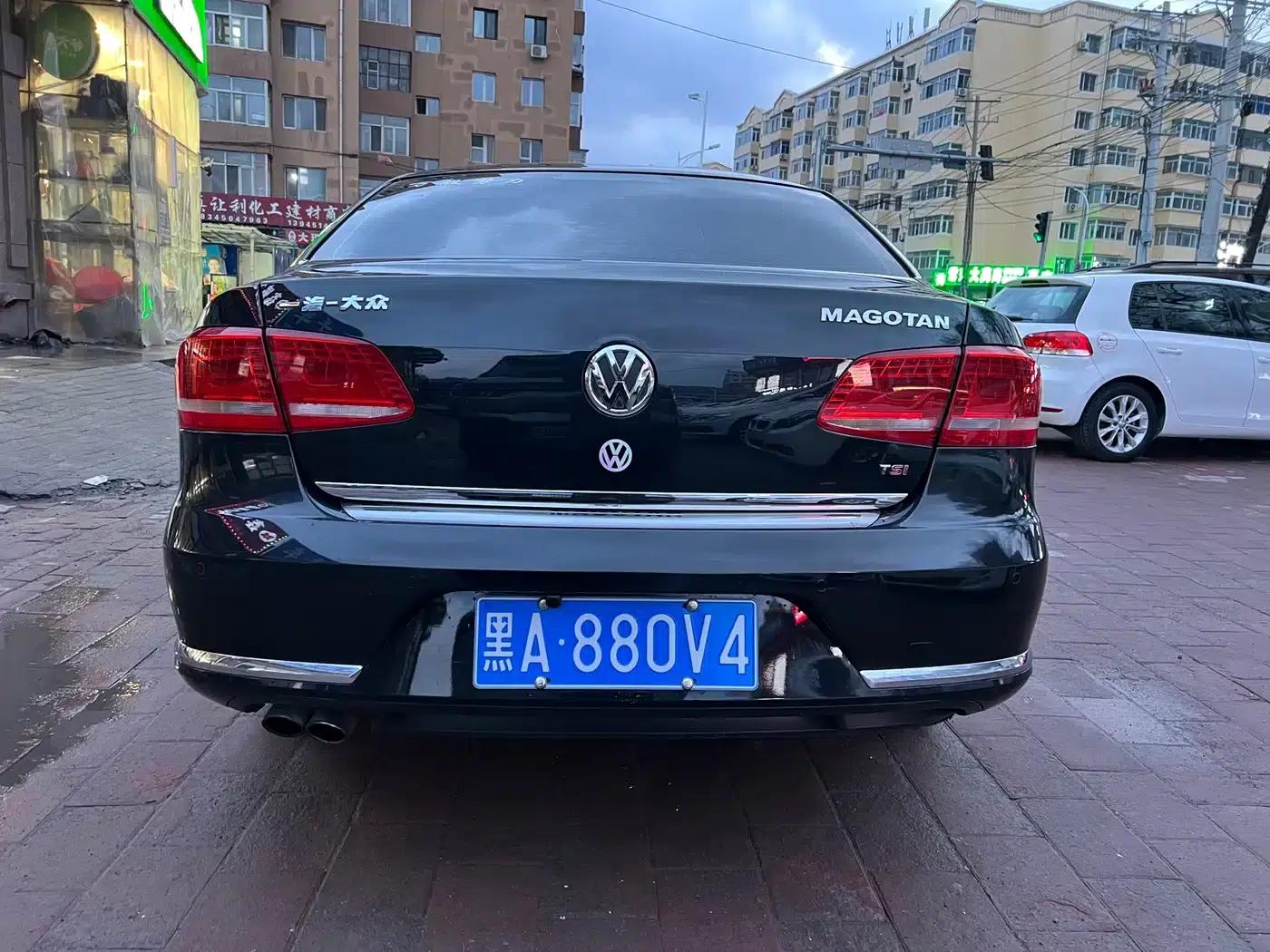 2013 Volkswagen Passat 1.8TSI Luxury — миниатюра 6