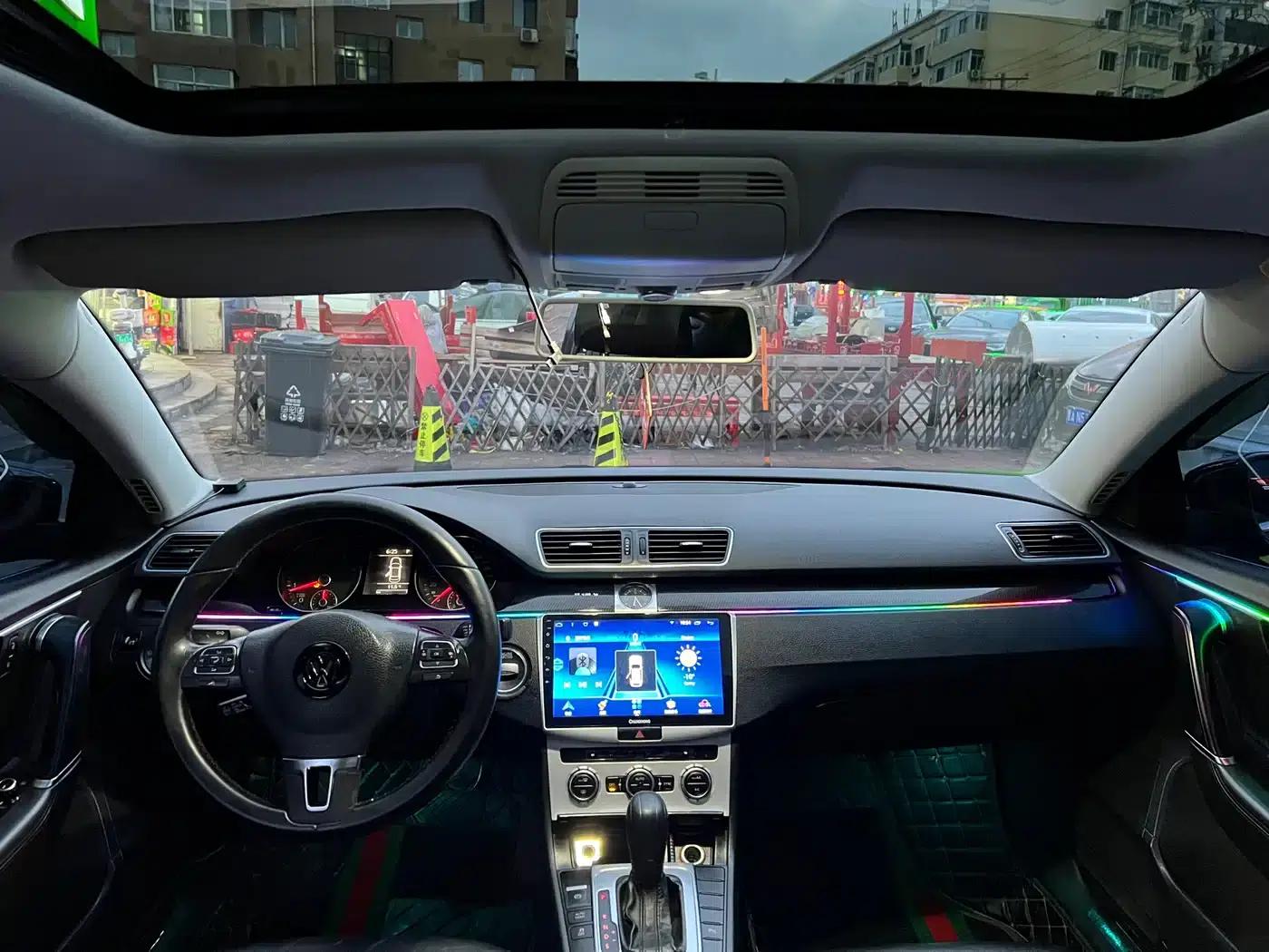 2013 Volkswagen Passat 1.8TSI Luxury — миниатюра 7