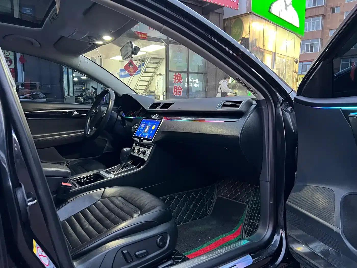 2013 Volkswagen Passat 1.8TSI Luxury — миниатюра 8