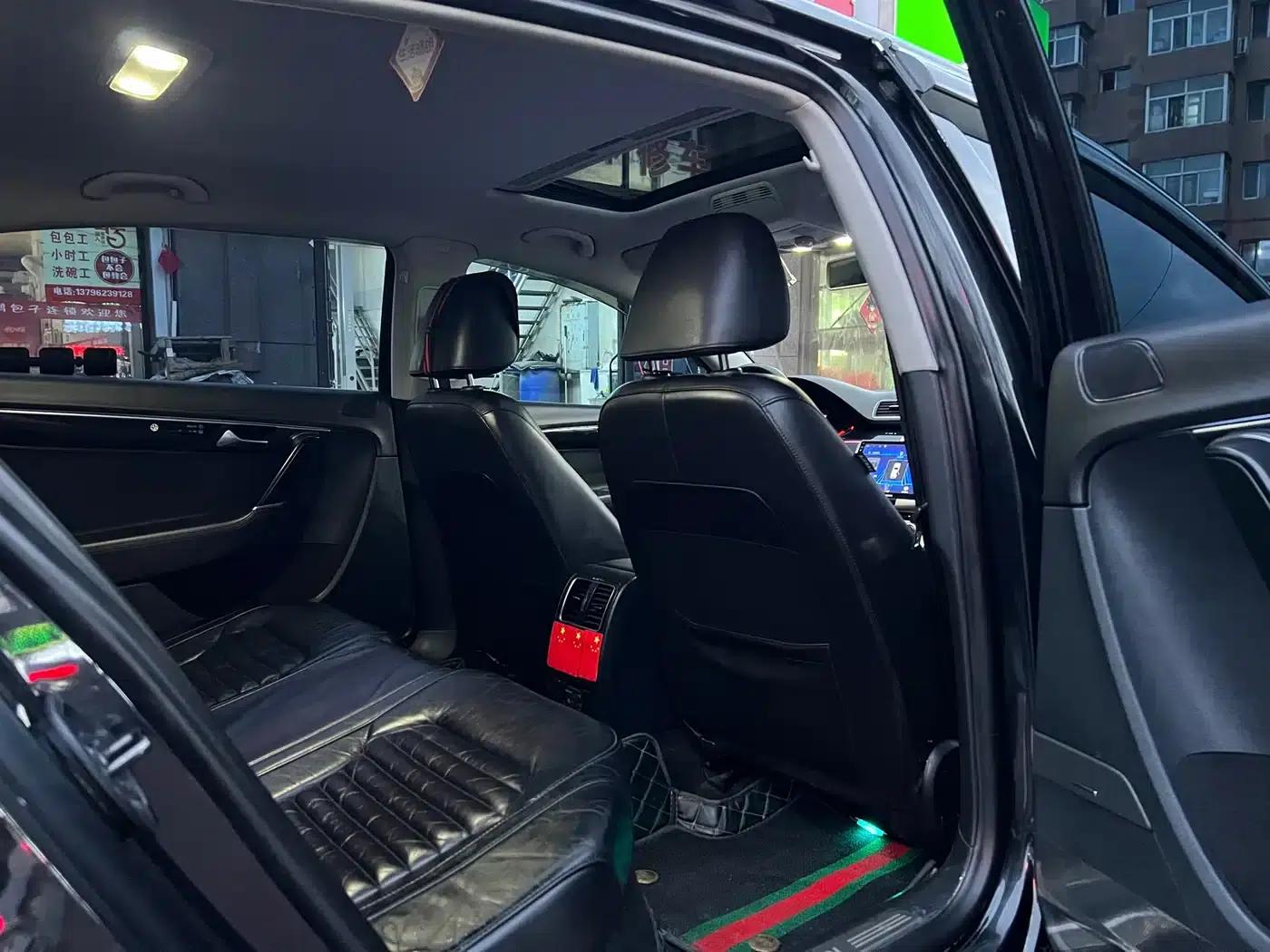 2013 Volkswagen Passat 1.8TSI Luxury — миниатюра 10