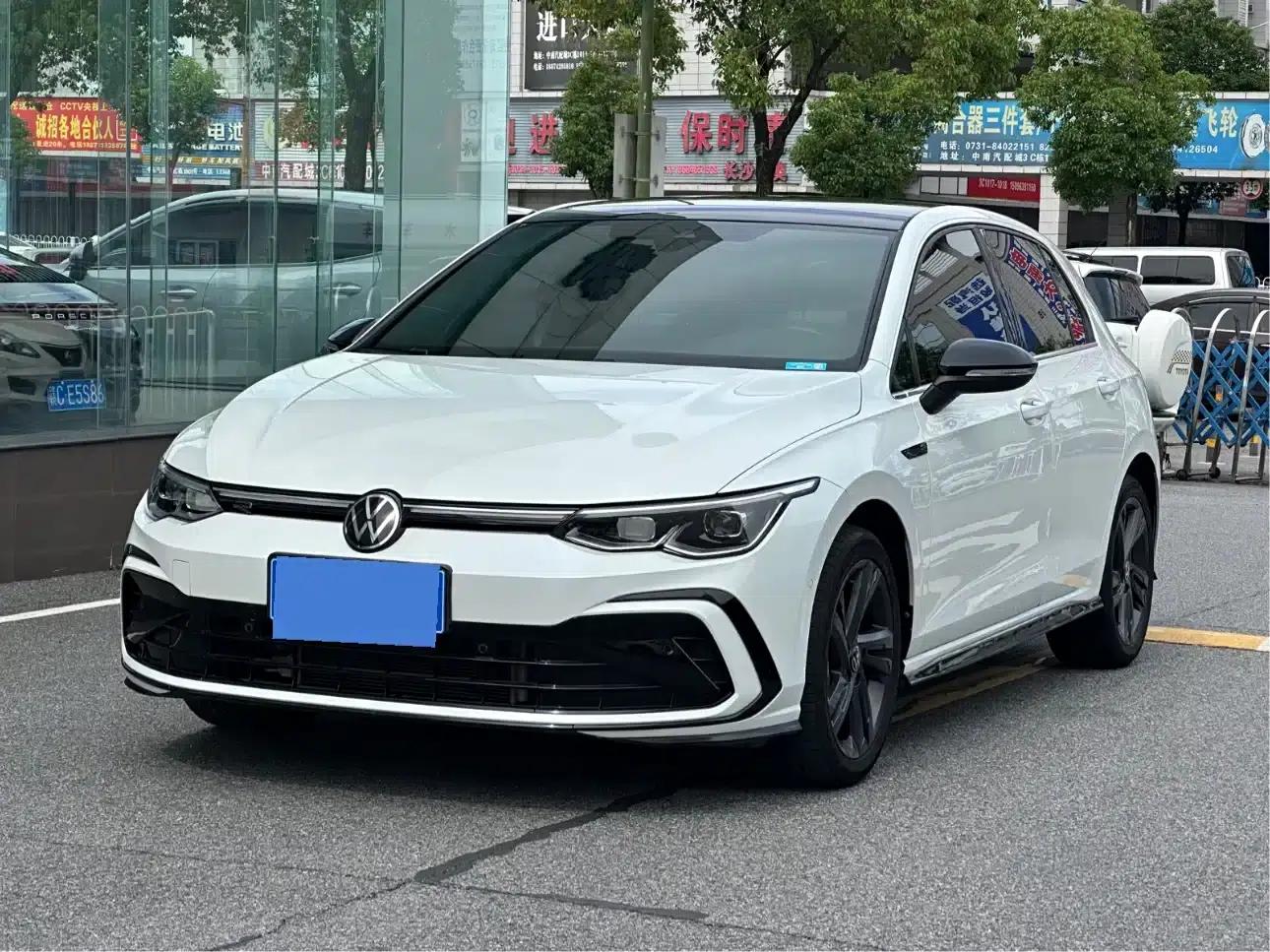 2021 Golf 280TSI DSG R-Line — миниатюра 1