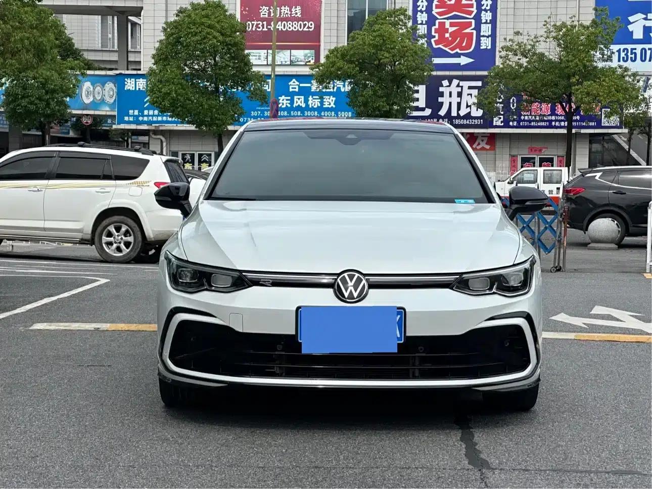 2021 Golf 280TSI DSG R-Line — миниатюра 2