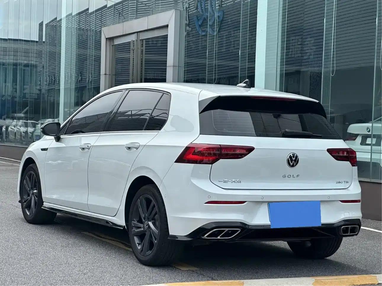 2021 Golf 280TSI DSG R-Line — миниатюра 11