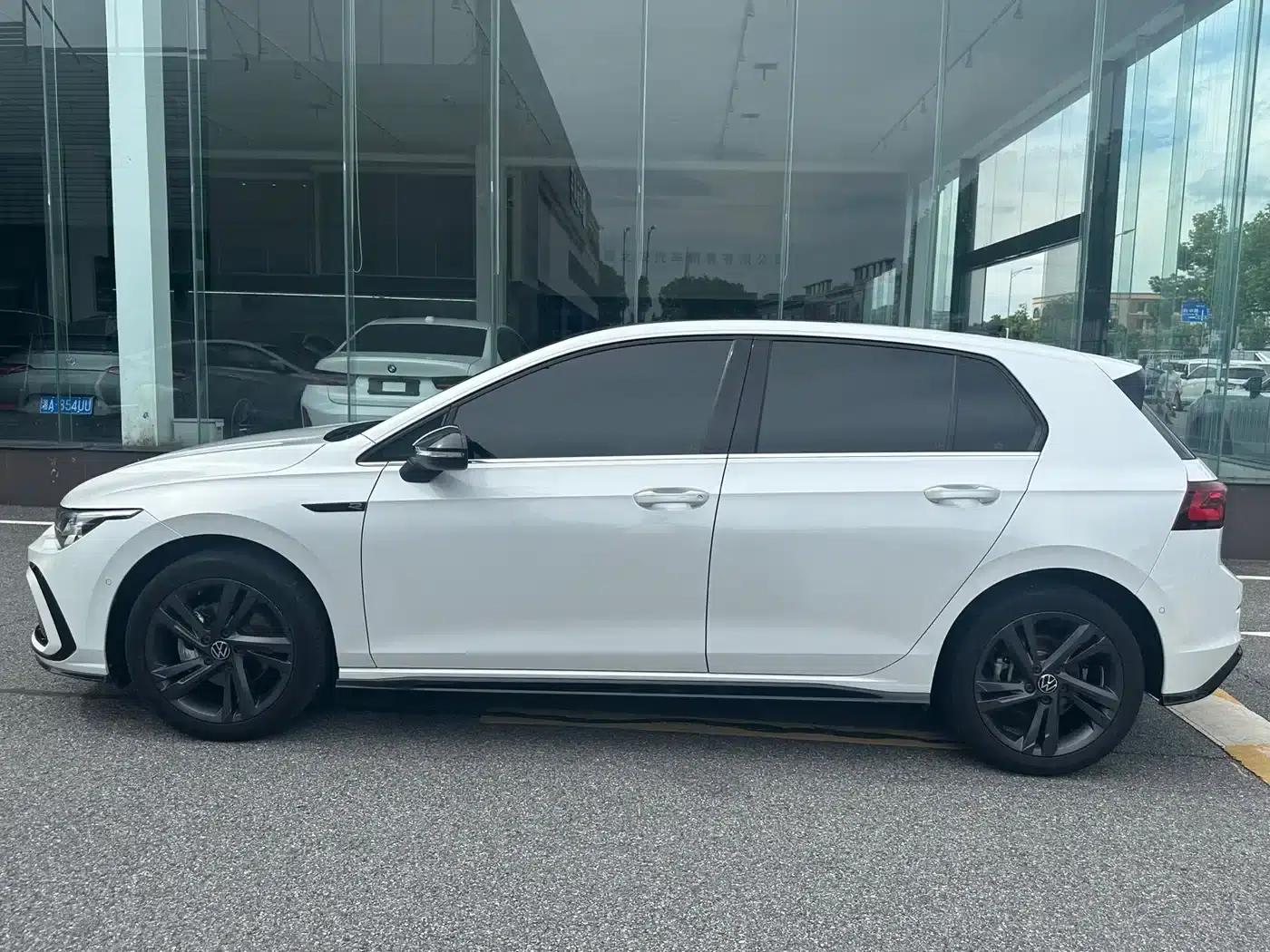 2021 Golf 280TSI DSG R-Line — миниатюра 13
