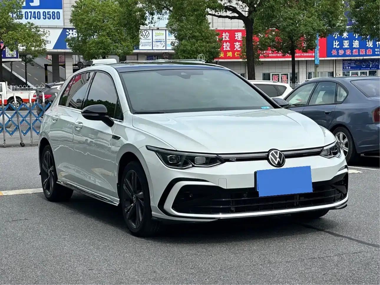 2021 Golf 280TSI DSG R-Line — миниатюра 3