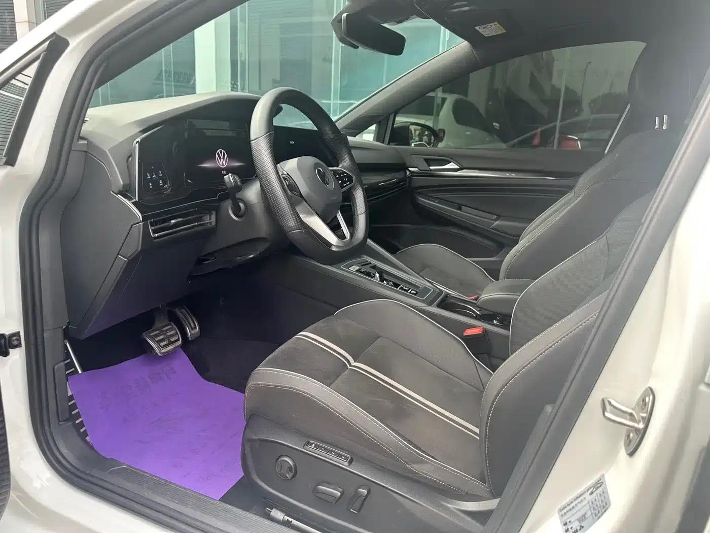 2021 Golf 280TSI DSG R-Line — миниатюра 4