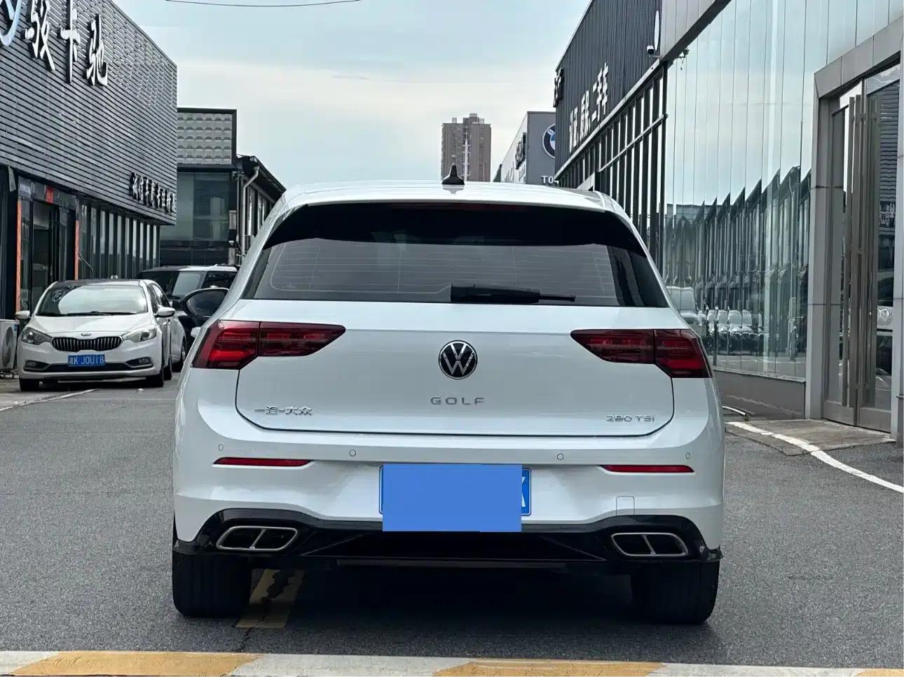 2021 Golf 280TSI DSG R-Line — миниатюра 10