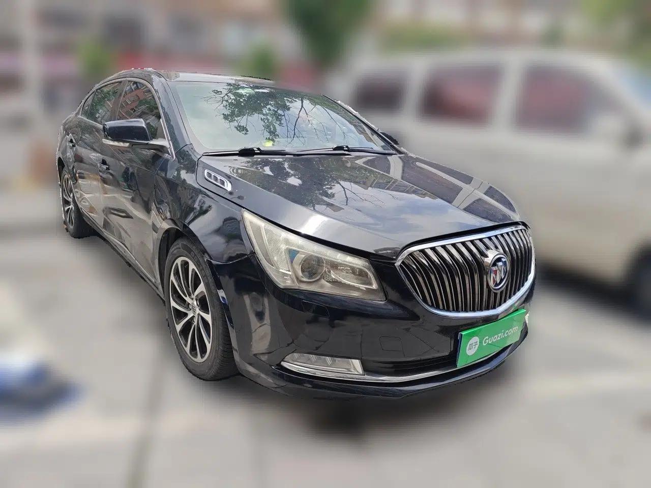 Buick LaCrosse 2013 2.4L SIDI Luxury Comfort Edition — миниатюра 3