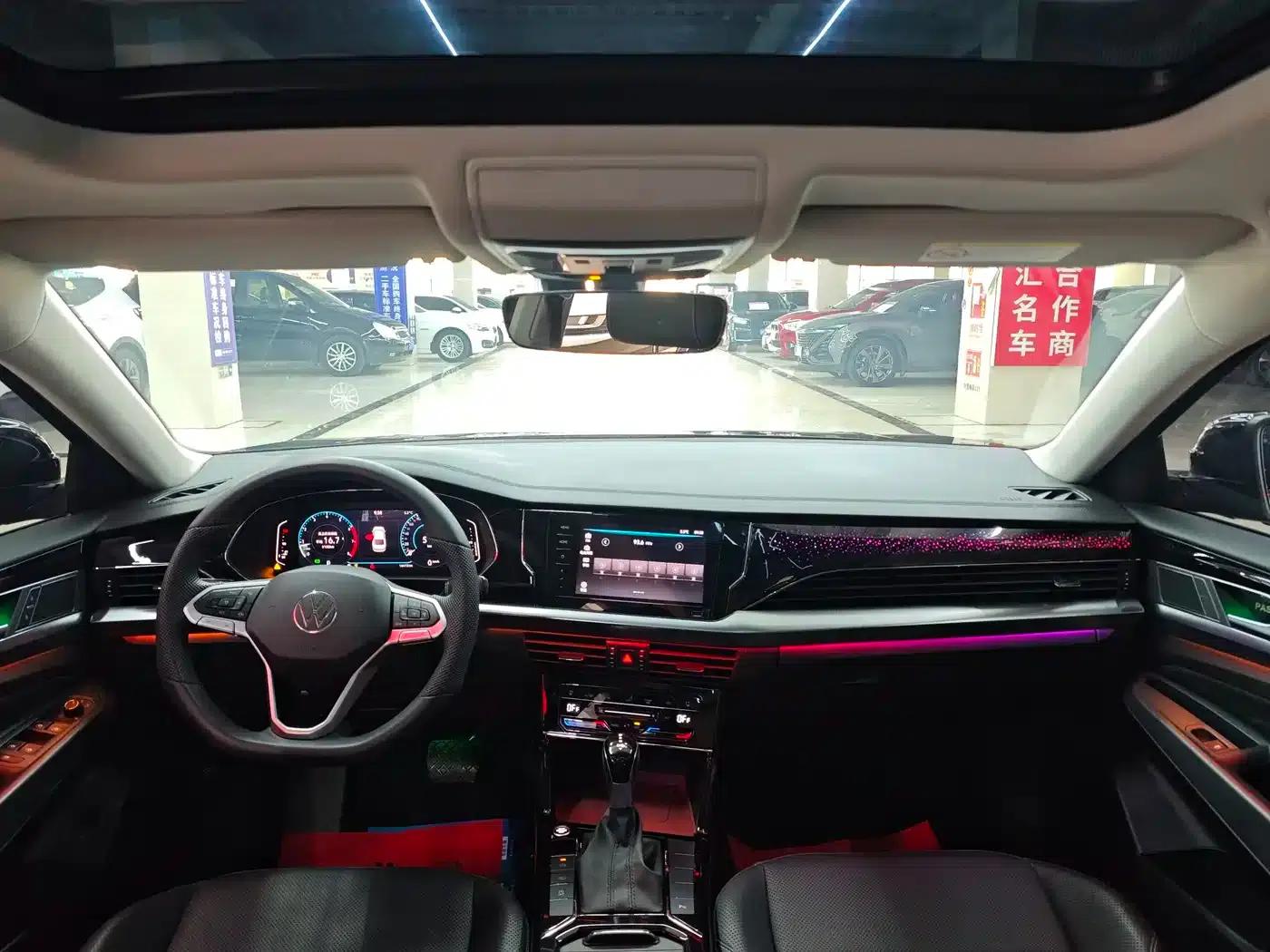 2025 Volkswagen Passat Outstanding Edition 380TSI Starry Sky Dragon Edition — миниатюра 10