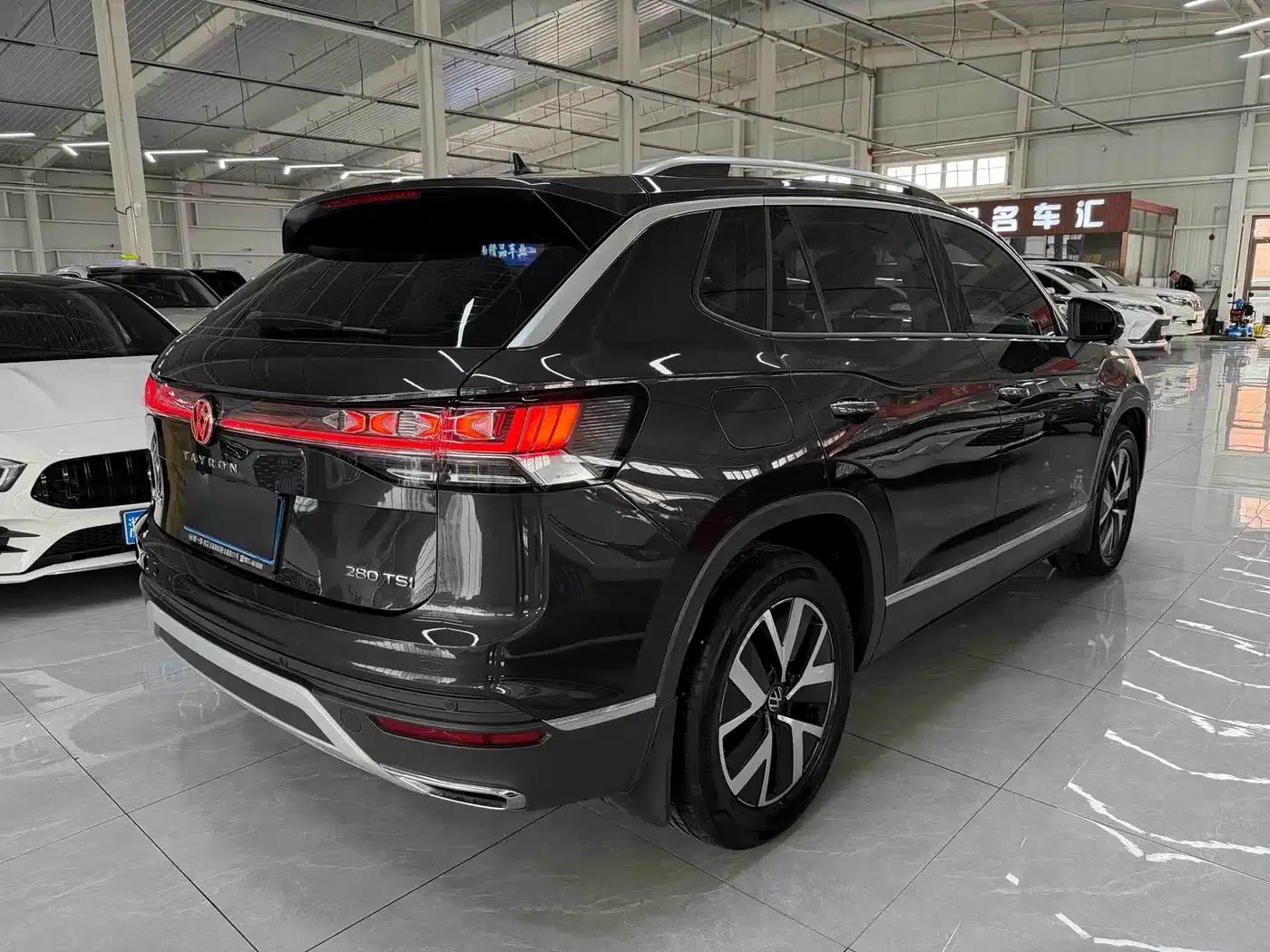 Tayron 2023 280TSI 2WD Luxury Plus Advanced Edition — миниатюра 4