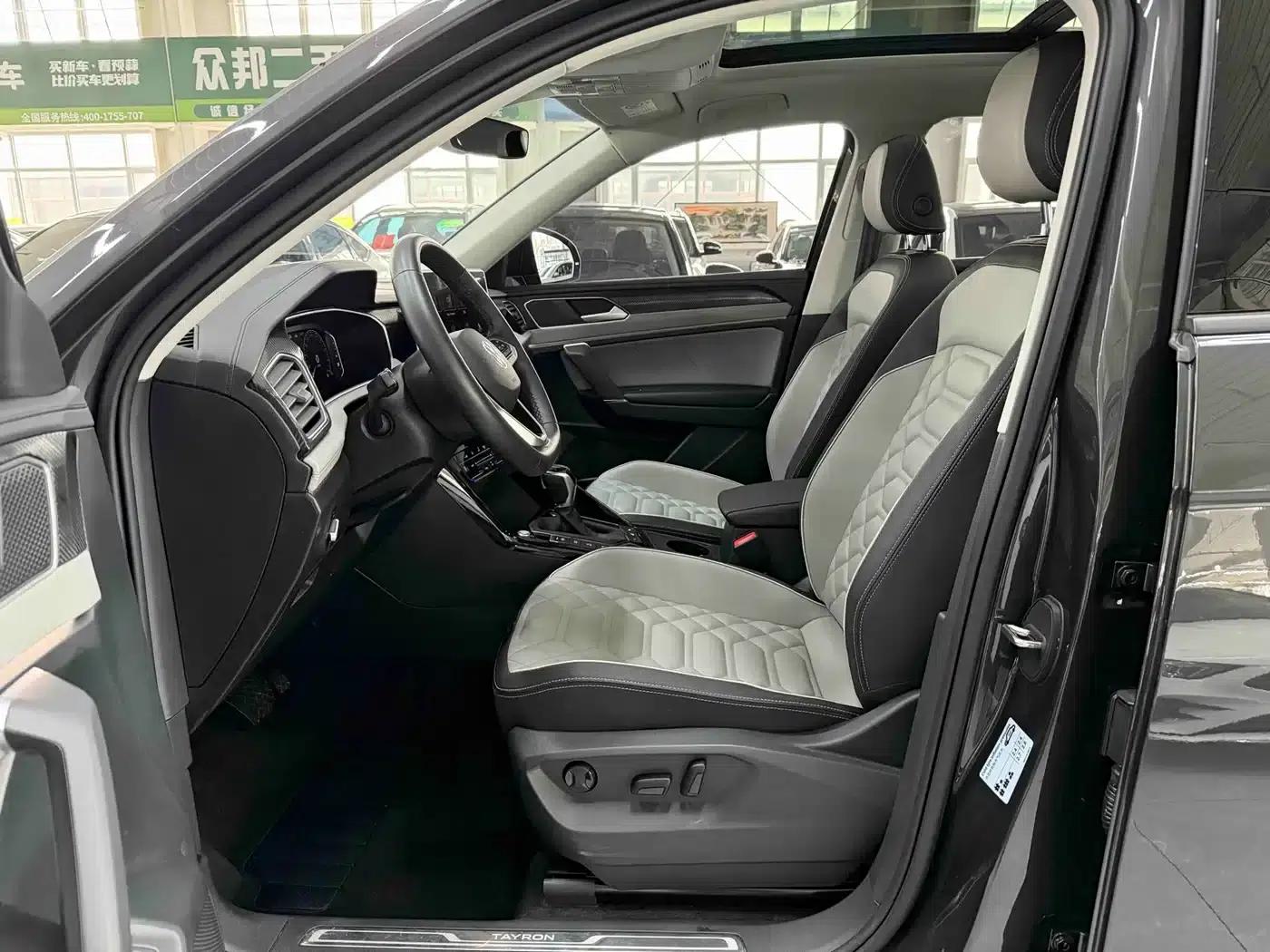 Tayron 2023 280TSI 2WD Luxury Plus Advanced Edition — миниатюра 8