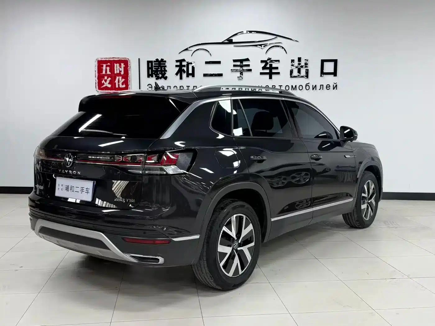 Tayron 2023 280TSI 2WD Luxury Plus Advanced Edition — миниатюра 4