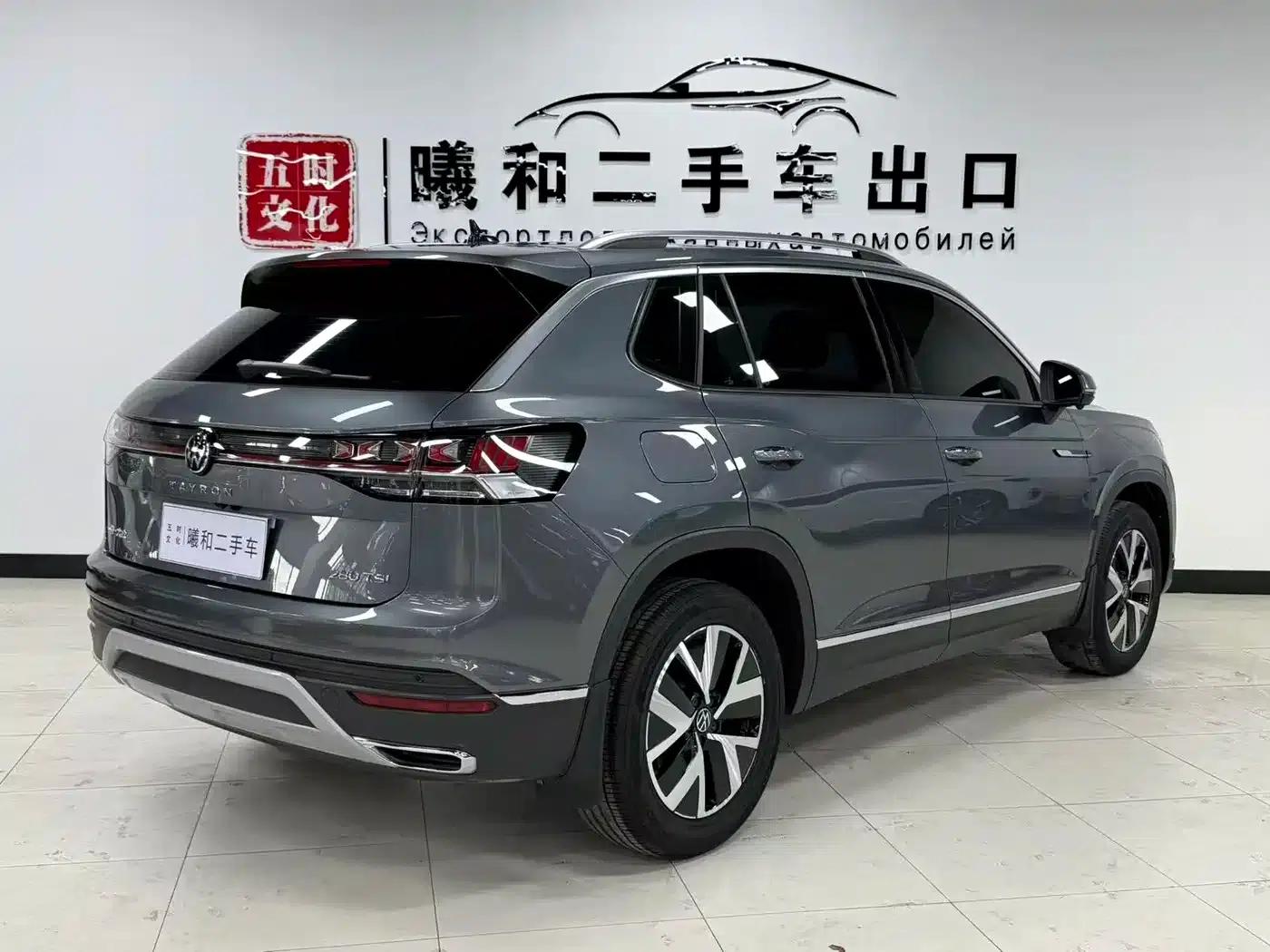 Tayron 2023 280TSI 2WD Luxury Plus Advanced Edition — миниатюра 4