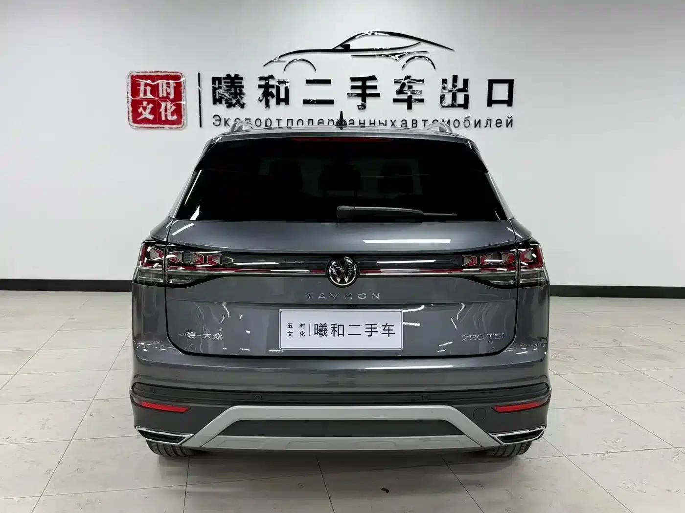 Tayron 2023 280TSI 2WD Luxury Plus Advanced Edition — миниатюра 5