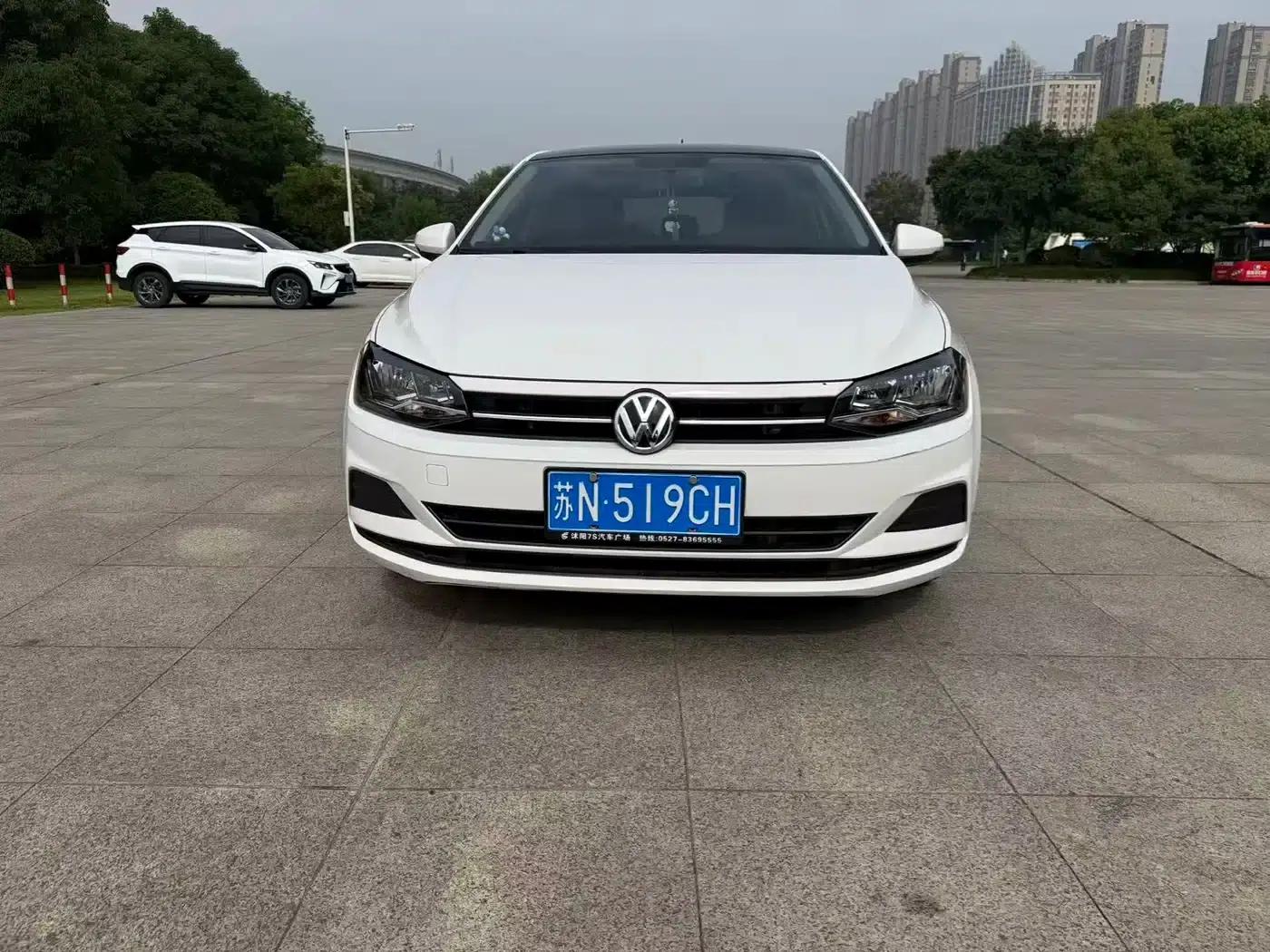 2019 Polo Plus 1.5L Automatic Panoramic Enjoyment Edition — миниатюра 2