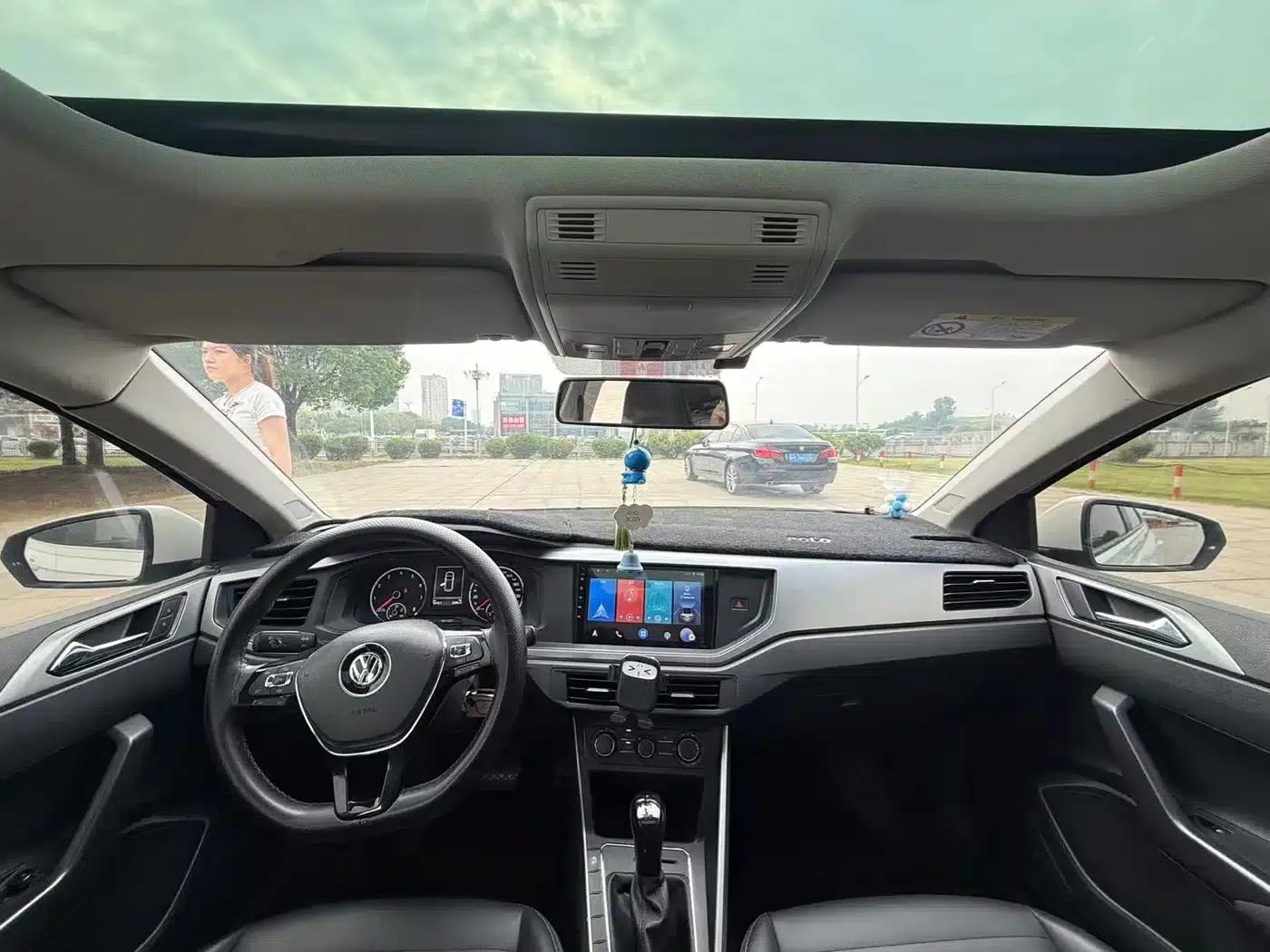 2019 Polo Plus 1.5L Automatic Panoramic Enjoyment Edition — миниатюра 5