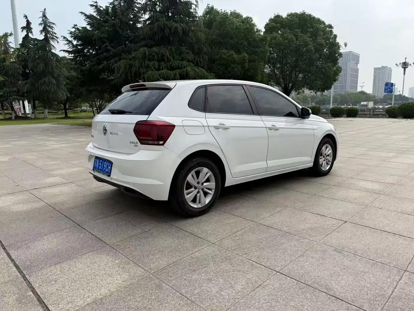 2019 Polo Plus 1.5L Automatic Panoramic Enjoyment Edition — миниатюра 7