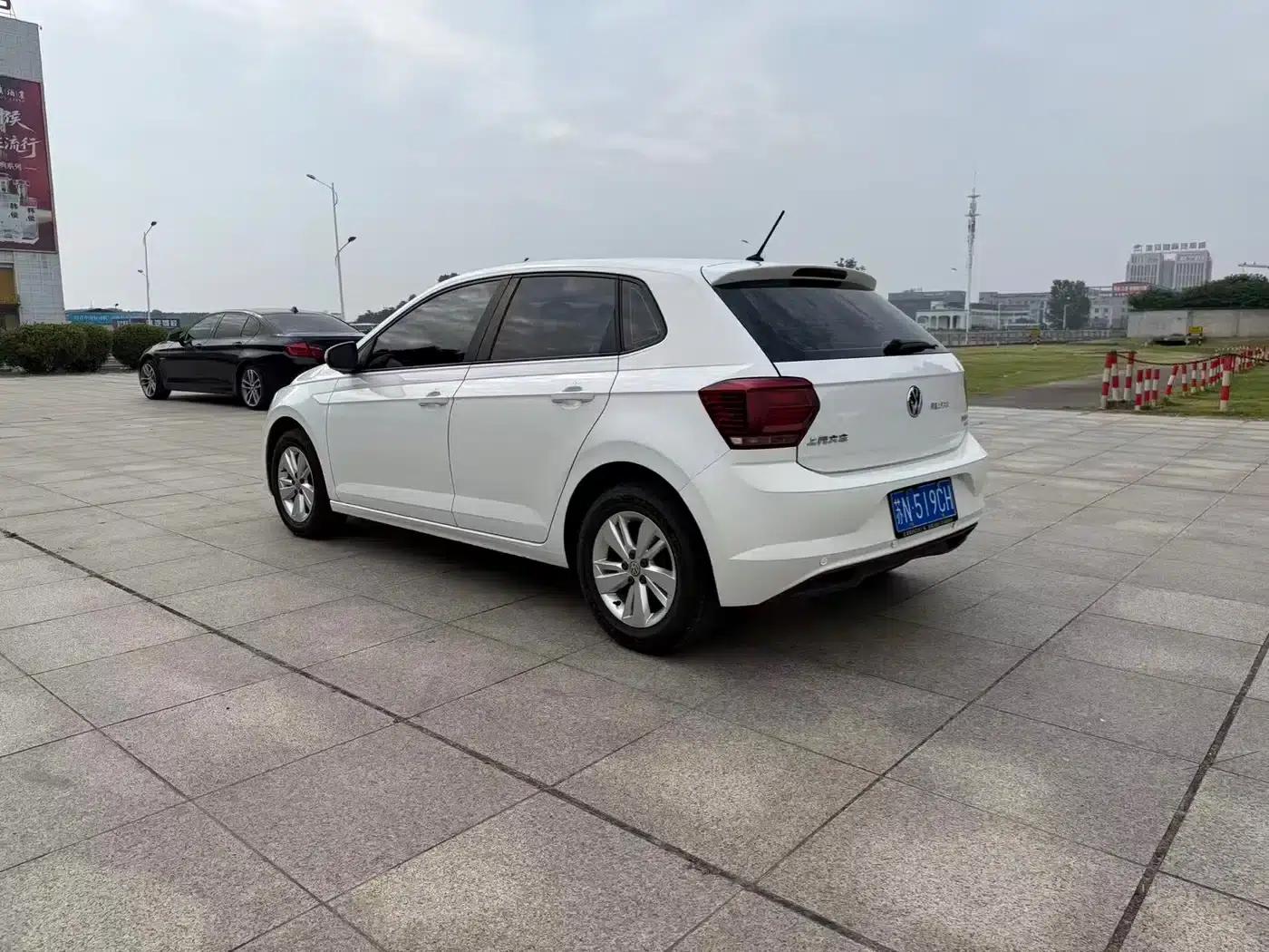 2019 Polo Plus 1.5L Automatic Panoramic Enjoyment Edition — миниатюра 9