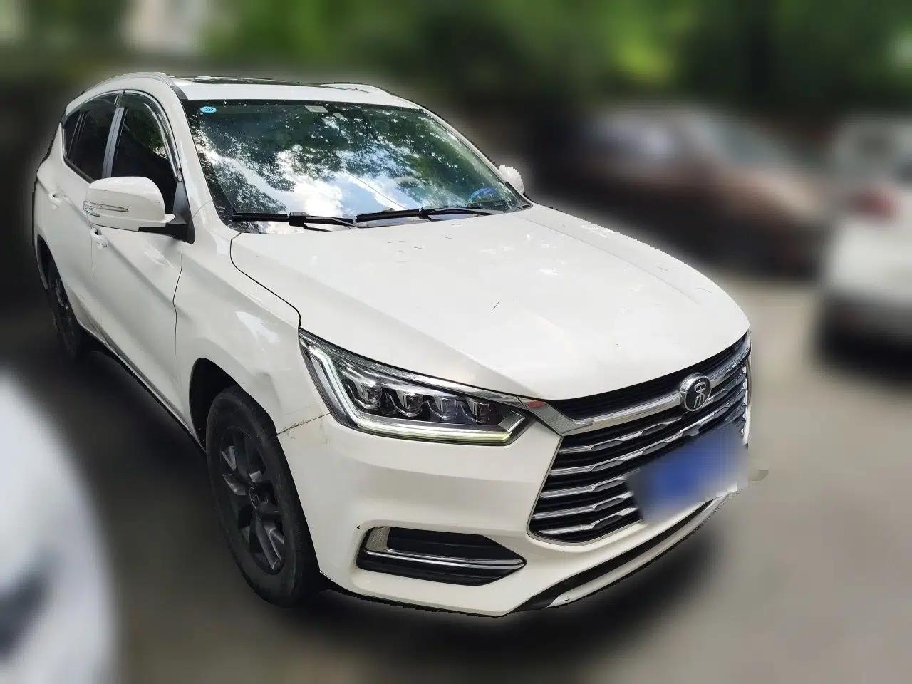 BYD Song 2021 Classic Edition 1.5T Automatic Elite Model — миниатюра 3