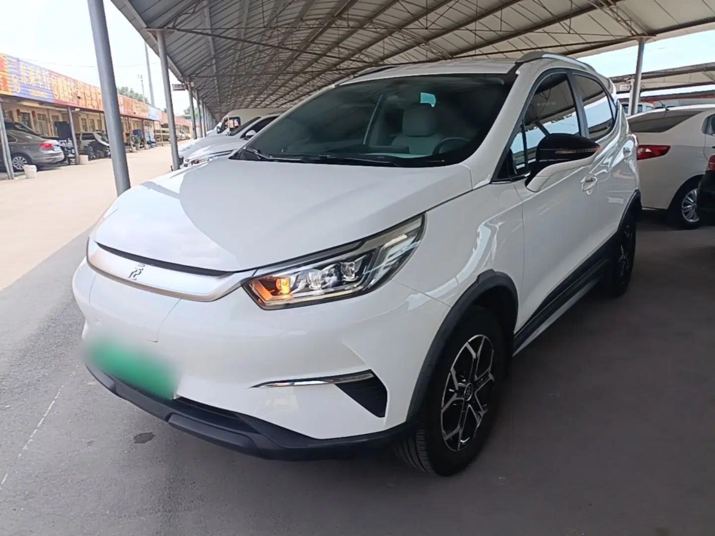BYD Yuan Pro 2021 "Love for a Lifetime" Edition — миниатюра 1
