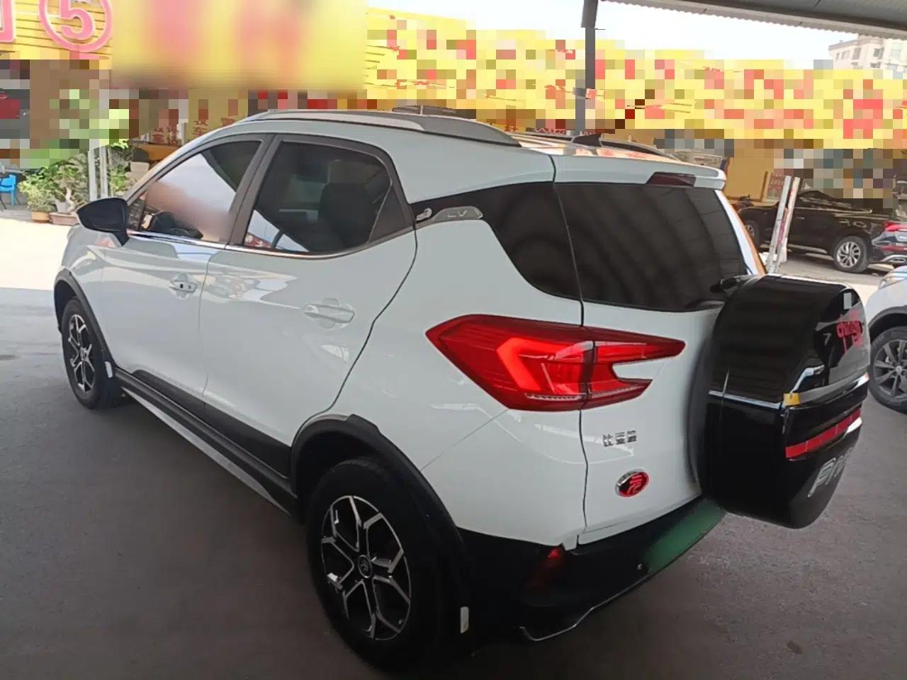 BYD Yuan Pro 2021 "Love for a Lifetime" Edition — миниатюра 4