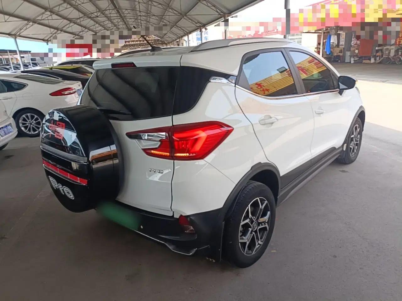 BYD Yuan Pro 2021 "Love for a Lifetime" Edition — миниатюра 6