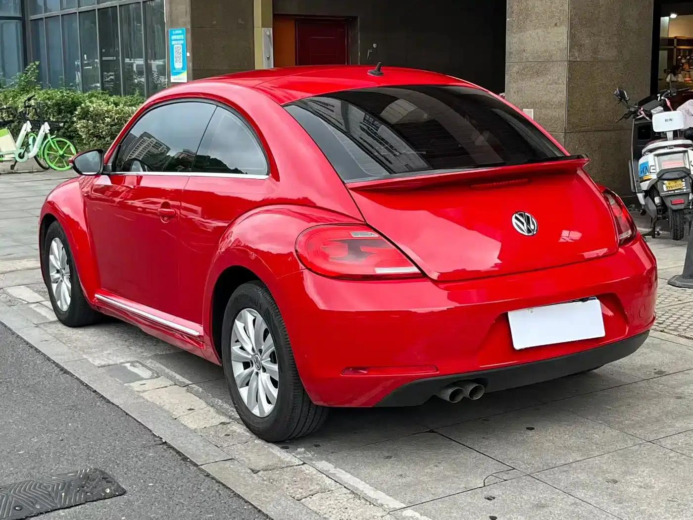 2013 Volkswagen Beetle 1.4TSI Comfort — миниатюра 4