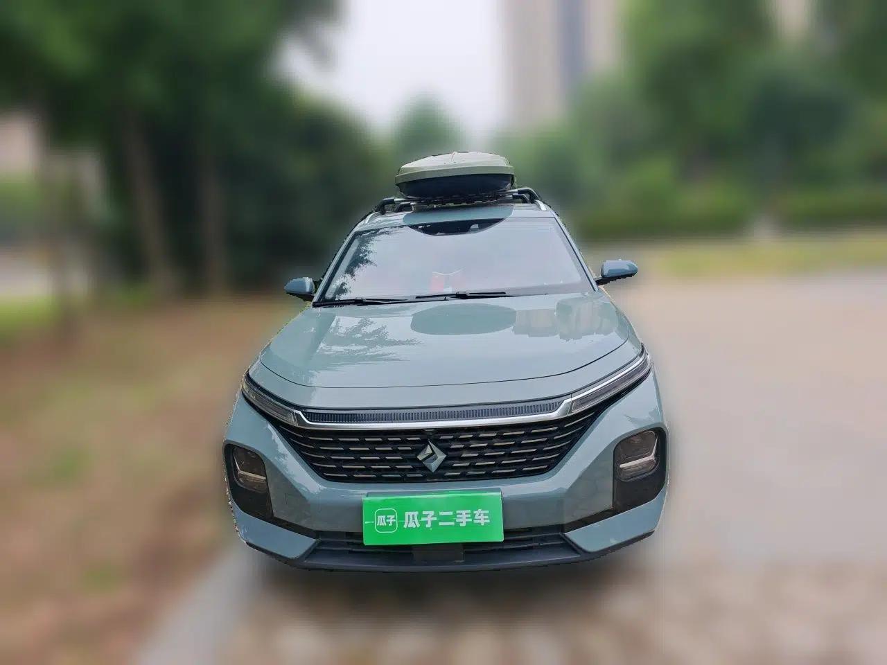 Baojun Valli 2021 1.5T Dali Sky CVT Premium Edition — миниатюра 2