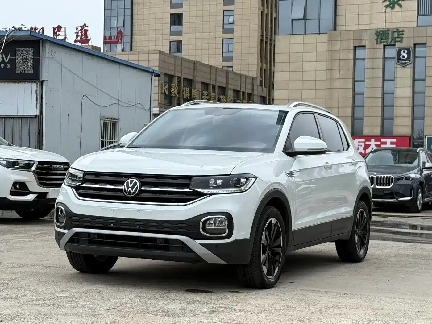 2021 Volkswagen T-Cross 1.5L Automatic Smart Connect Edition — миниатюра 1