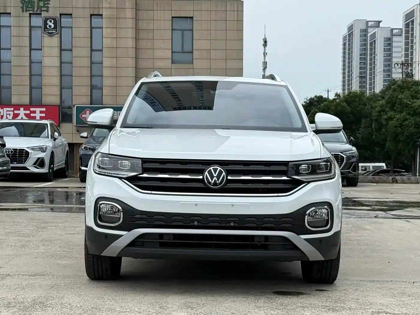 2021 Volkswagen T-Cross 1.5L Automatic Smart Connect Edition — миниатюра 2