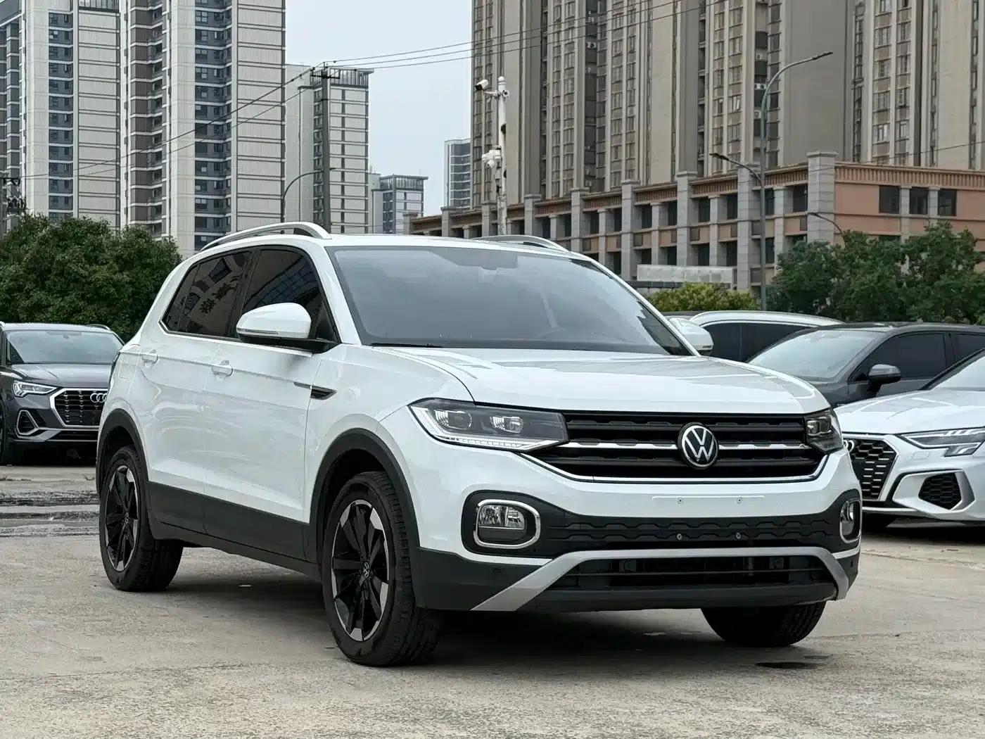 2021 Volkswagen T-Cross 1.5L Automatic Smart Connect Edition — миниатюра 3