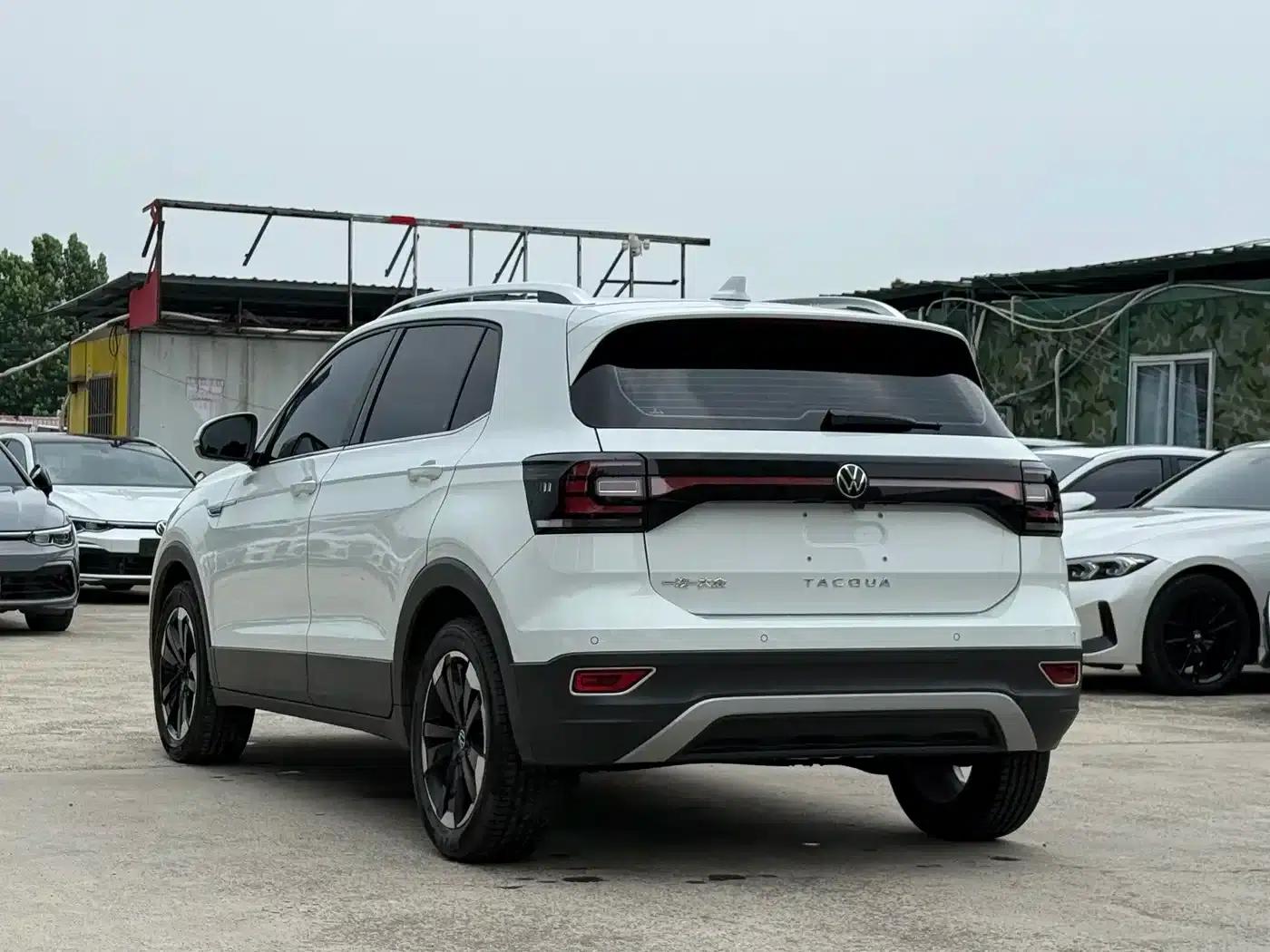 2021 Volkswagen T-Cross 1.5L Automatic Smart Connect Edition — миниатюра 7