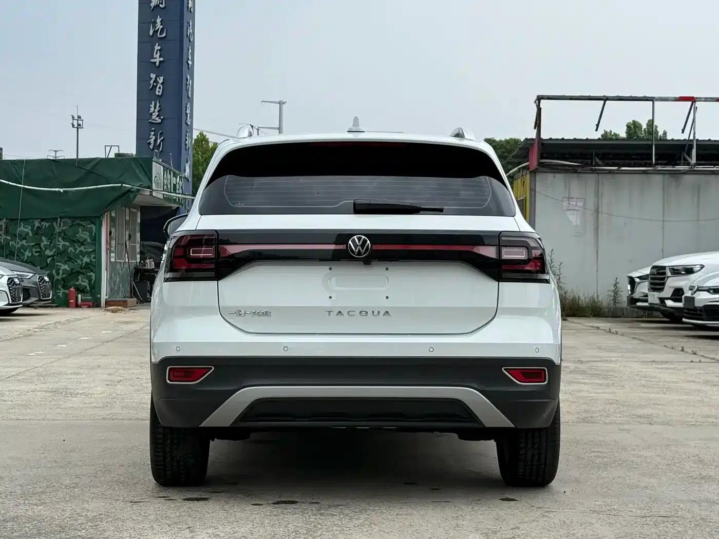 2021 Volkswagen T-Cross 1.5L Automatic Smart Connect Edition — миниатюра 8
