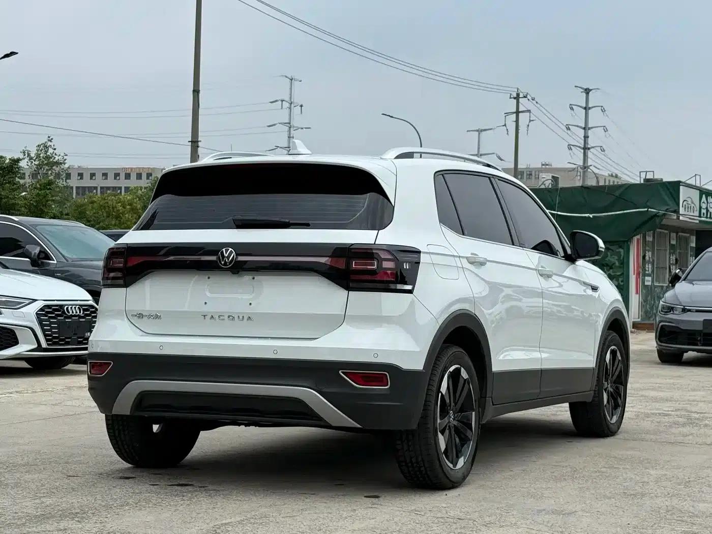 2021 Volkswagen T-Cross 1.5L Automatic Smart Connect Edition — миниатюра 9
