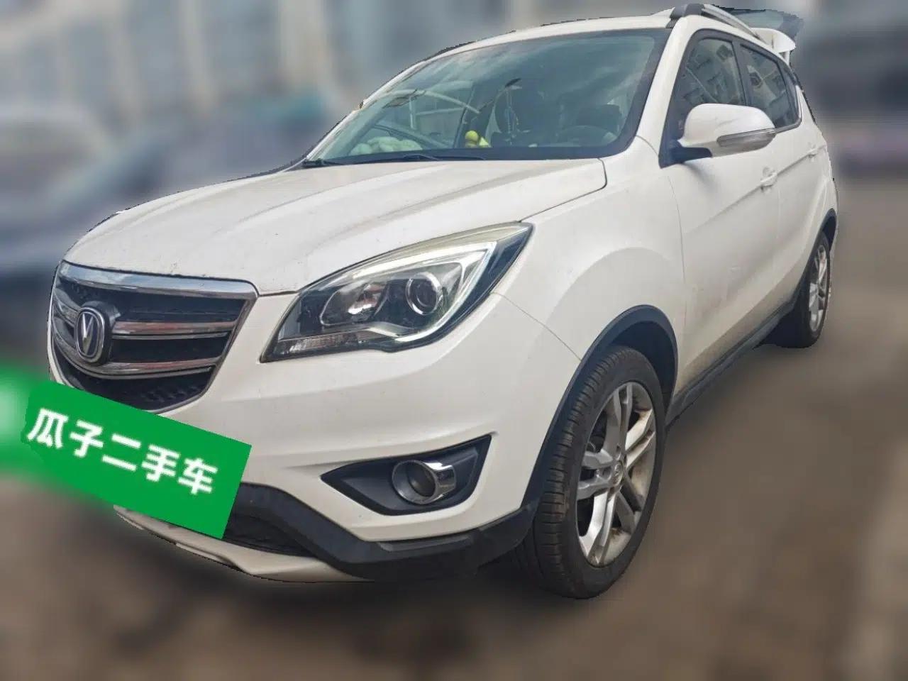 CHANGAN CS35 2017 1.6L Automatic Luxury Model — миниатюра 1