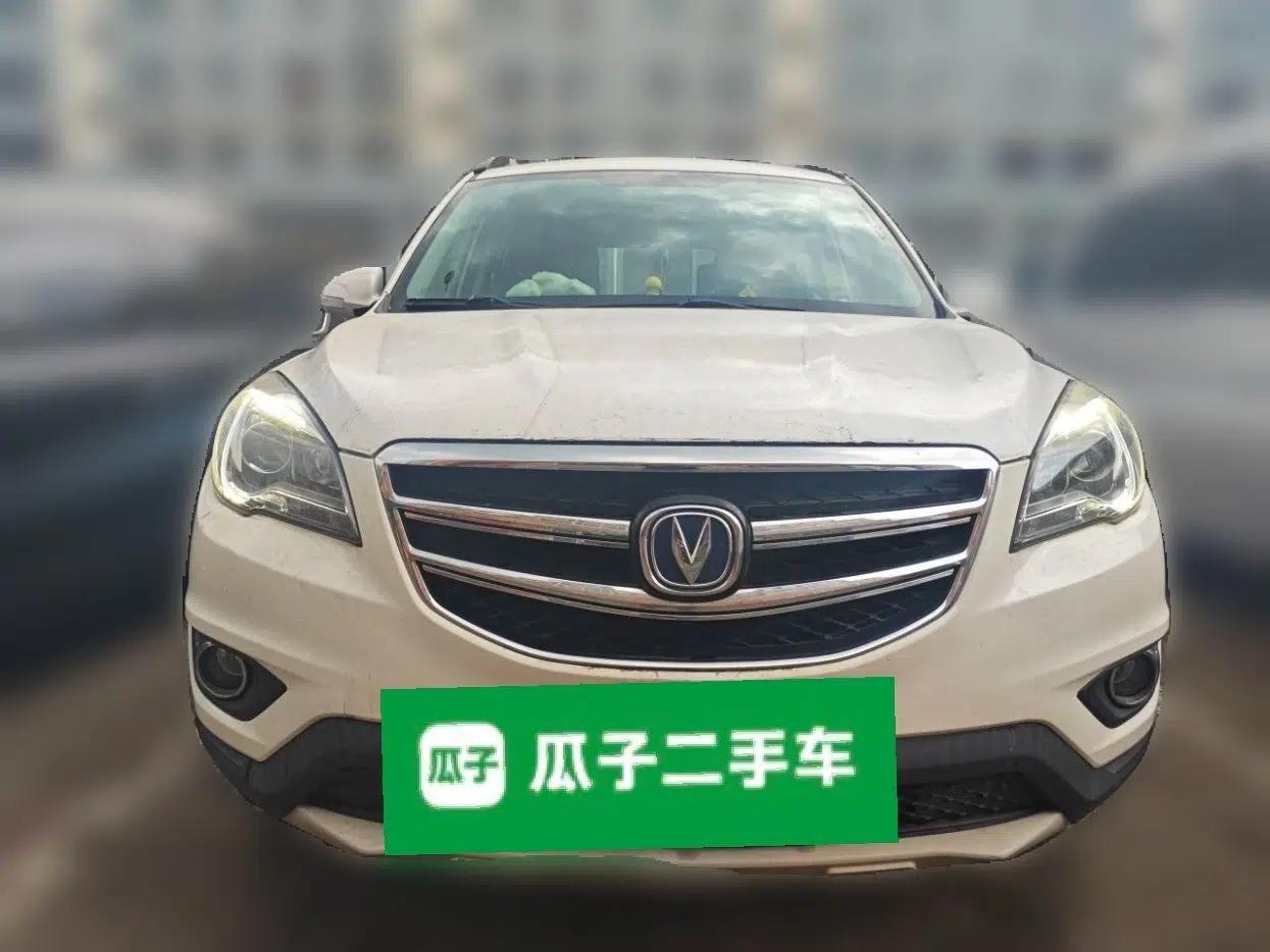 CHANGAN CS35 2017 1.6L Automatic Luxury Model — миниатюра 2