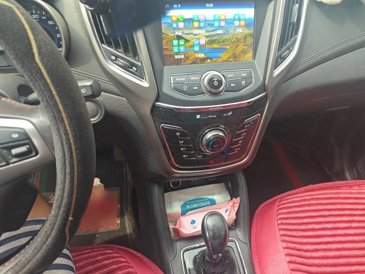CHANGAN CS35 2017 1.6L Automatic Luxury Model — миниатюра 12